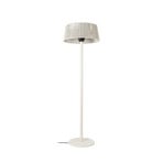 Pyravo -pystysuora terassilämmitin, beige, 200 cm, alumiini, IP44 – Lucande