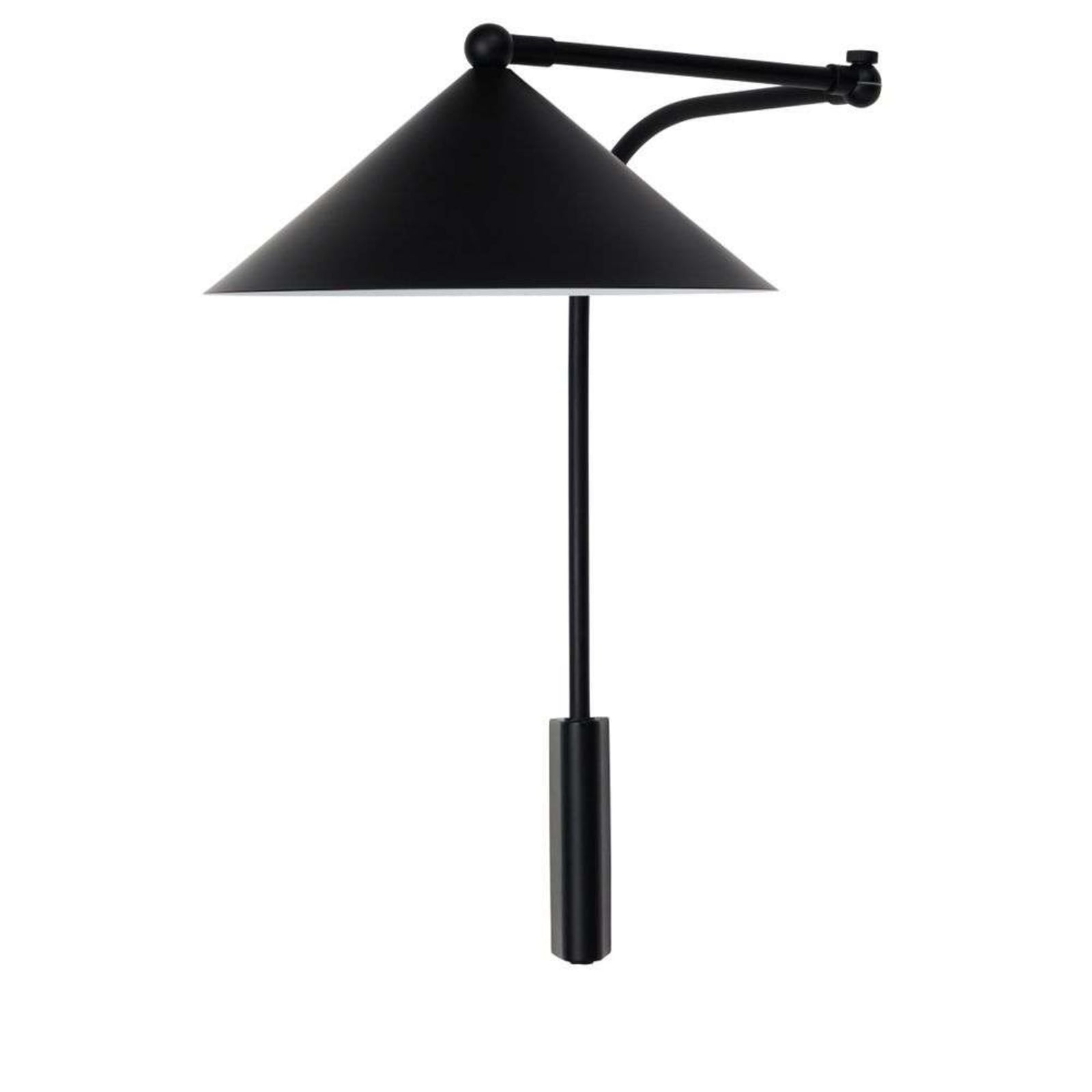 OYOY Living Design Nástenné svetlo Kasa, čierna, kov, E27 OYOY Living Design Nástenné svetlo Kasa, čierna, kov, E27