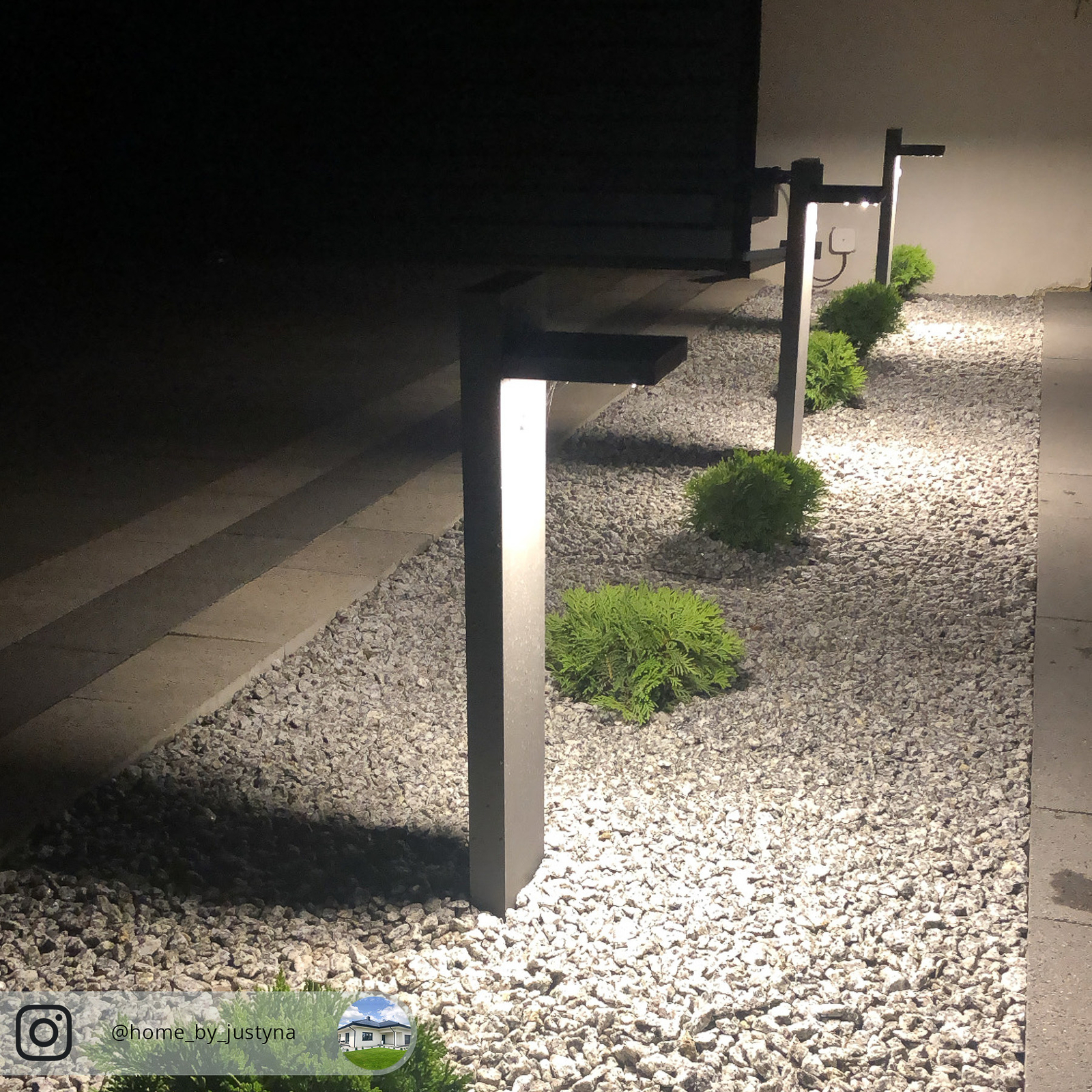 Silvan Buiten Tuinlamp w/Sensor Graphite/White - Lucande