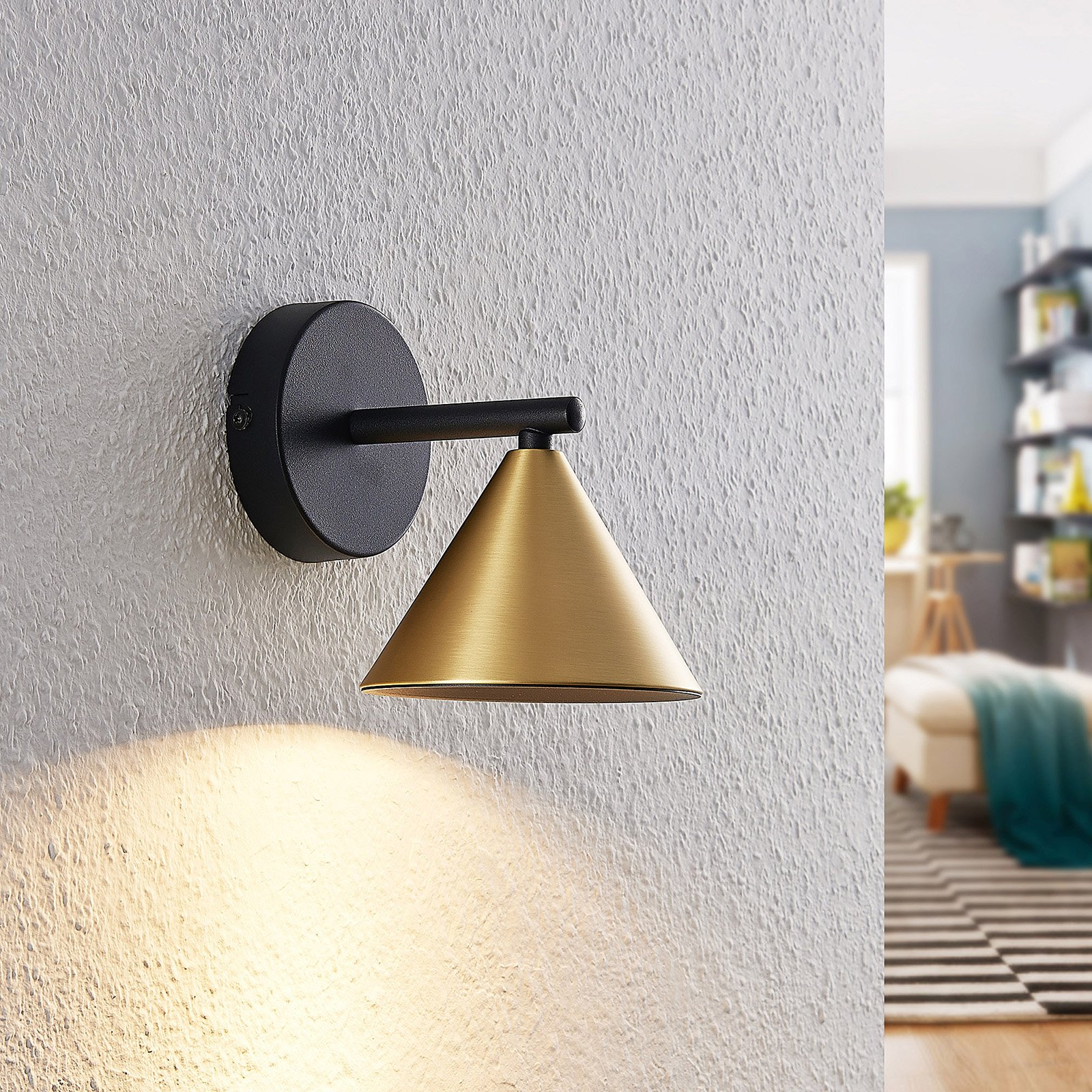 KartioApplique Murale Brass - Lucande