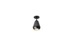 Foco empotrable Nuura Anoli Spot Recessed, Ø 10 cm, negro