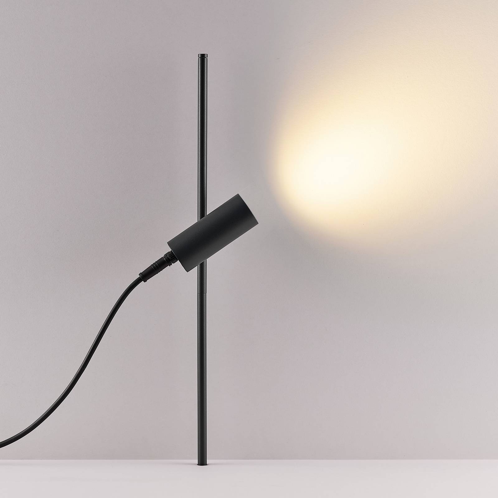 Molto Luce Chopa Ii Led Ground Spike Lamp Set, Anthracite, Cct, Ip65, Metal
