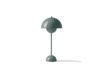Flowerpot VP3 Lampada da Tavolo Stone Blue - &Tradition