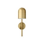Luceo Wandleuchte Gold/Klar - AYTM