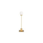 Snowball D8 Stolní Lampa Brass - Northern