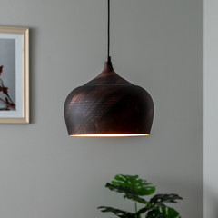 Rippvalgusti Saglam 3761 1-valgusti Ø28cm vask/kuldne