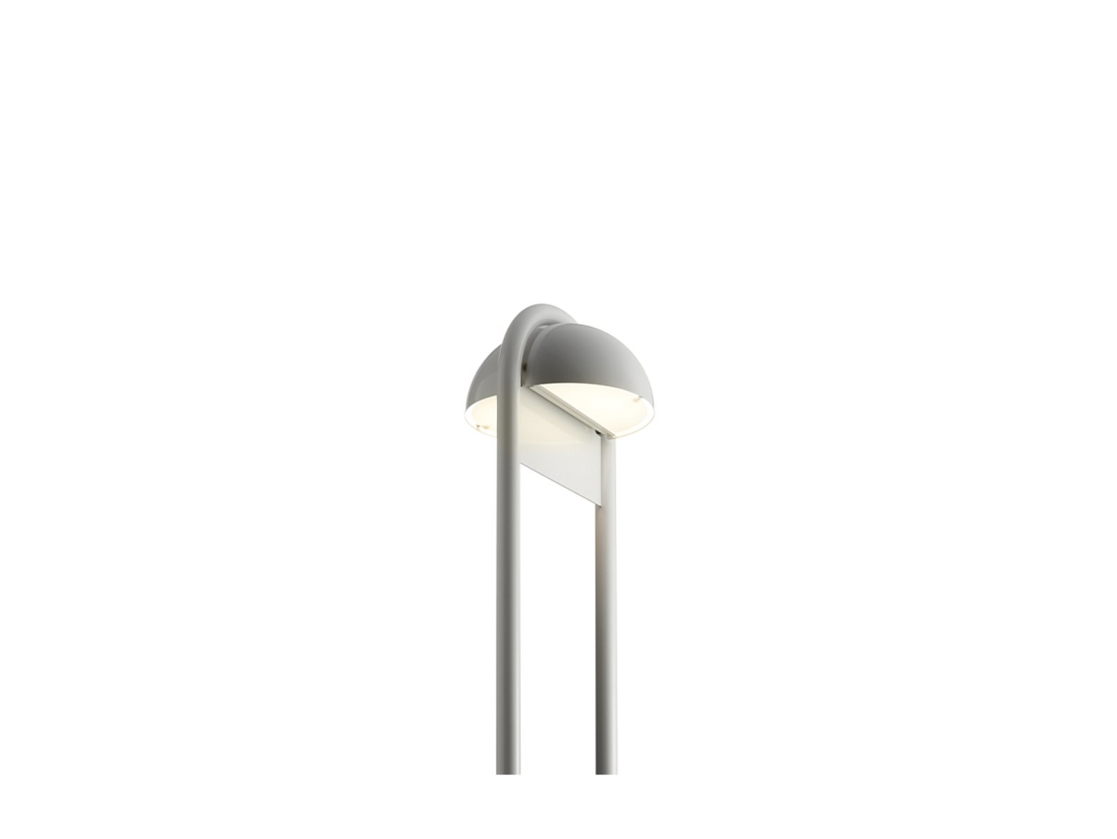 Rørhat 2 Lampă de Exterior H70 Alb - LIGHT-POINT