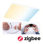 Paulmann Veluna Edge ZigBee CCT γωνιακό 20x20 cm