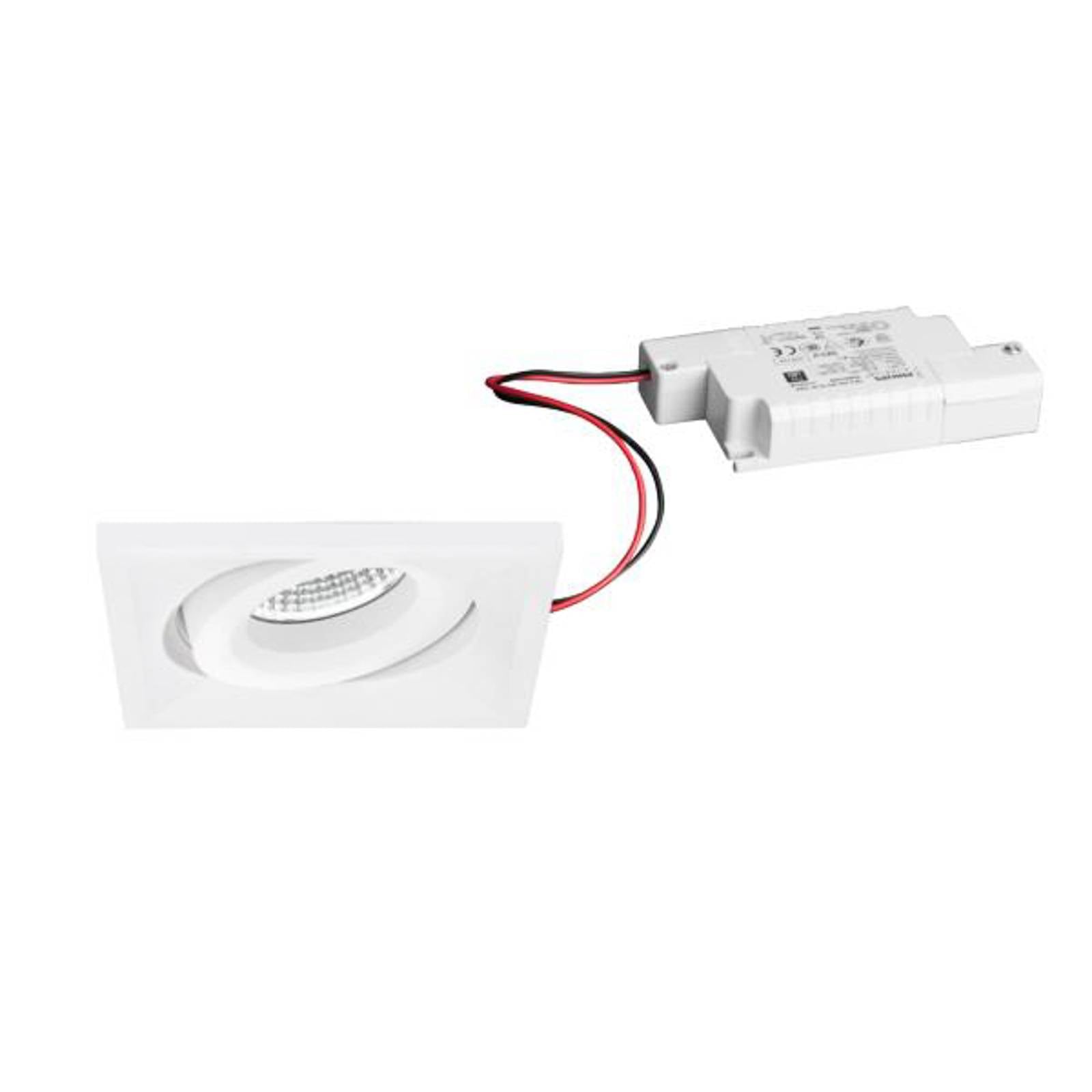 BRUMBERG BB37 Einbau RC-dim. Treiber eckig weiß