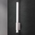 Narrow Argo bathroom wall light with LED, IP44