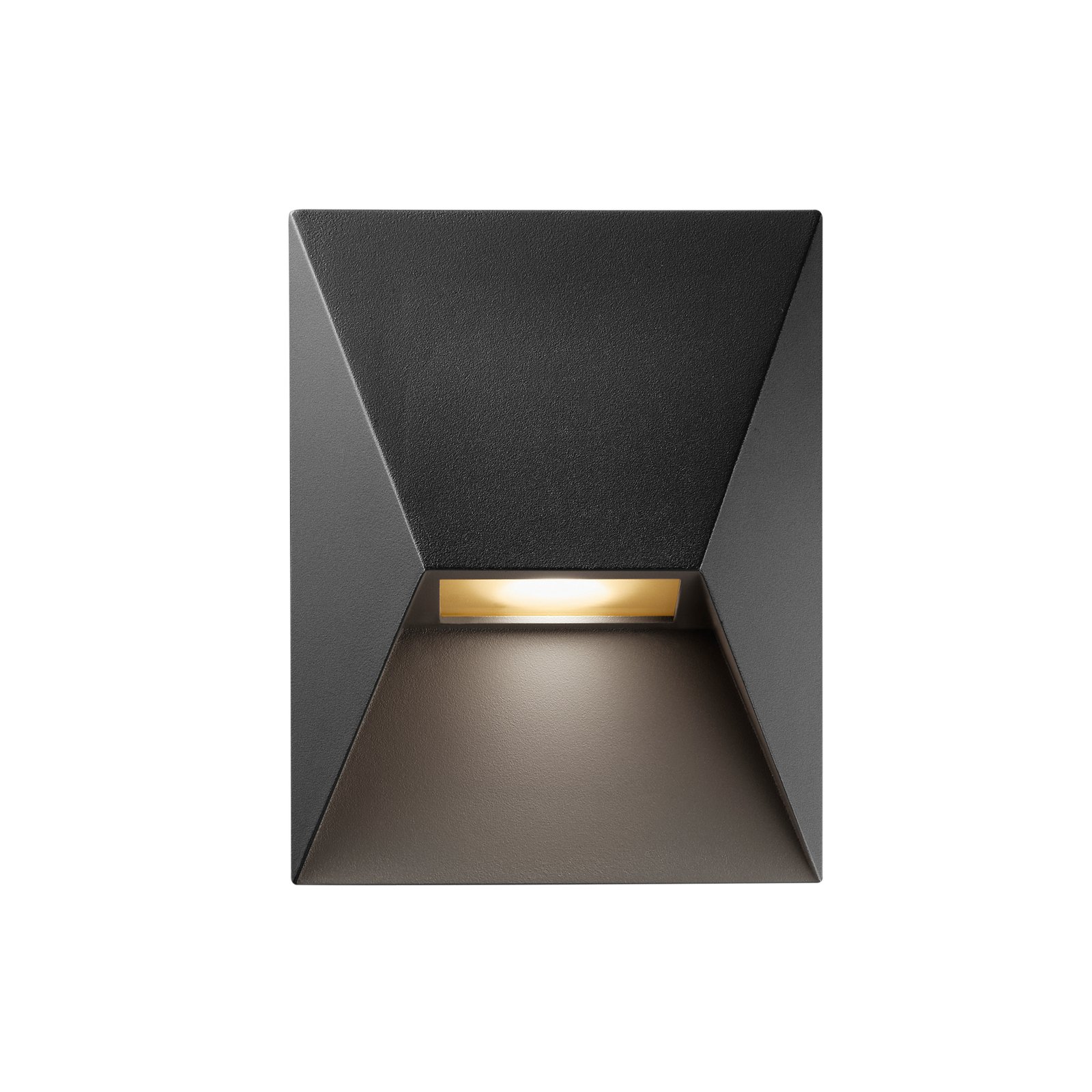 Pontio 15 Outdoor Wall Lamp Black - Nordlux