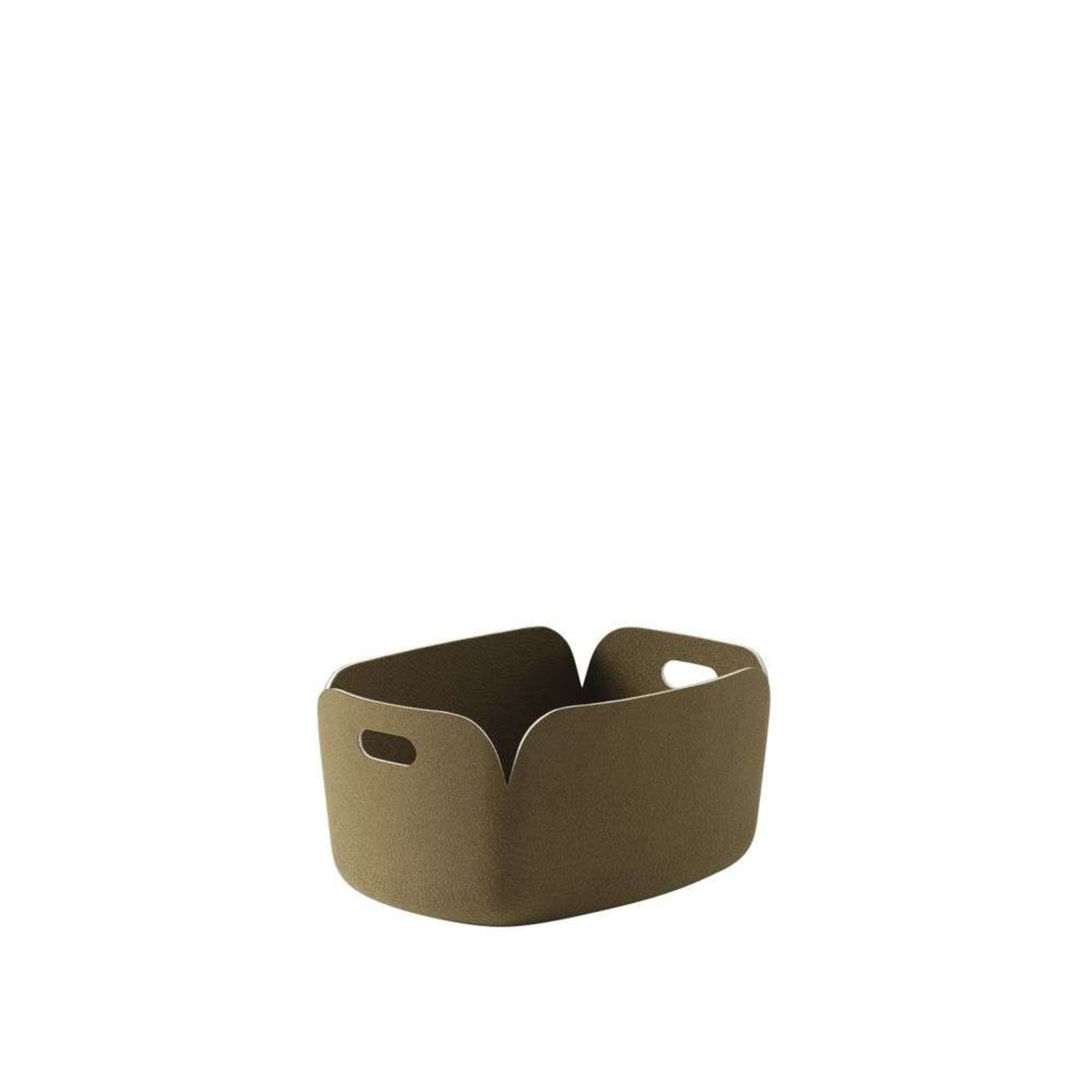 Restore Basket Brown Green - Muuto