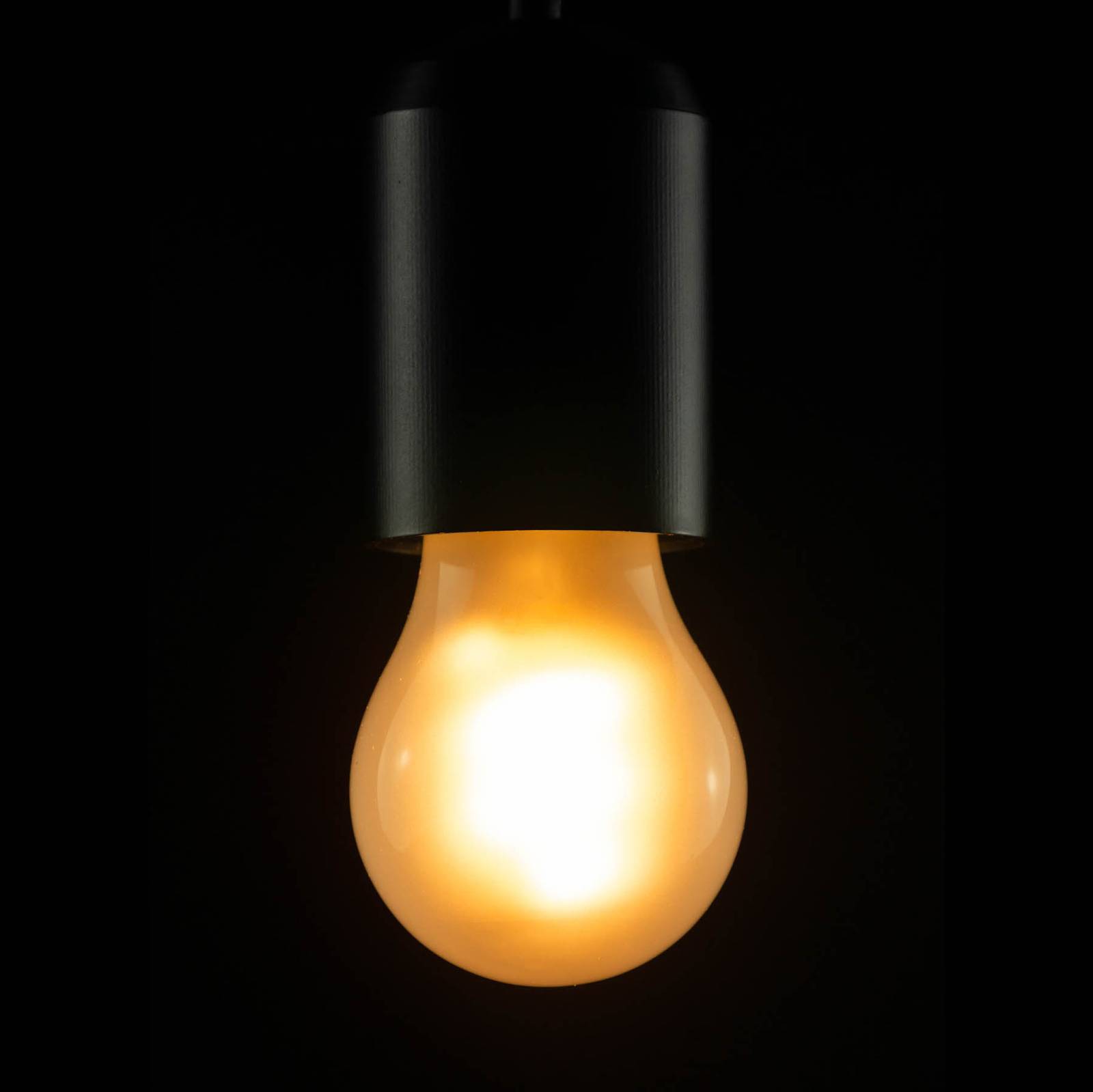 SEGULA LED-lamppu E27 3,2W 922 A15 matta himmennys