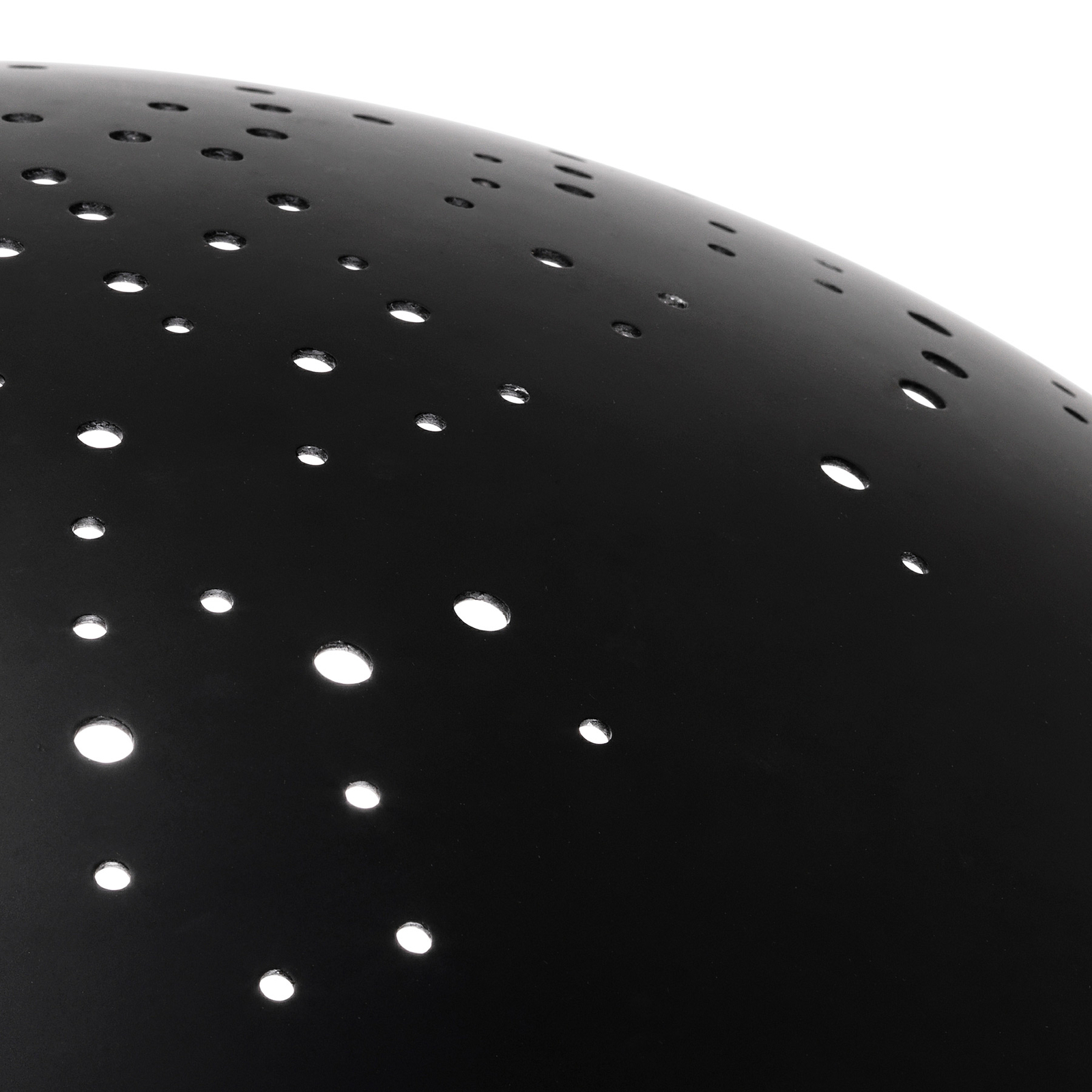 Mater Shade Light pendant light, black, Ø 60 cm