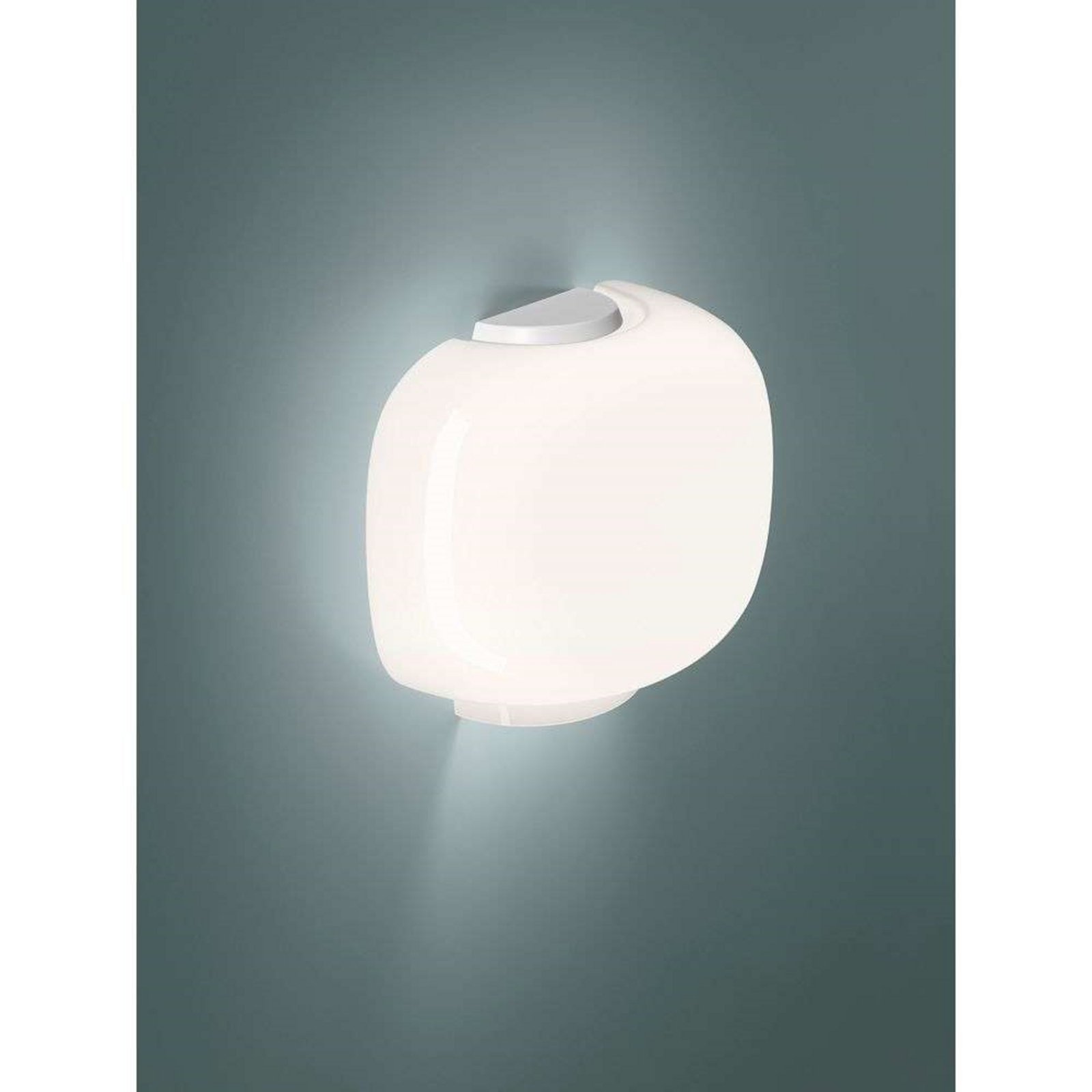 Chouchin 3 LED Aplică de Perete White/White - Foscarini