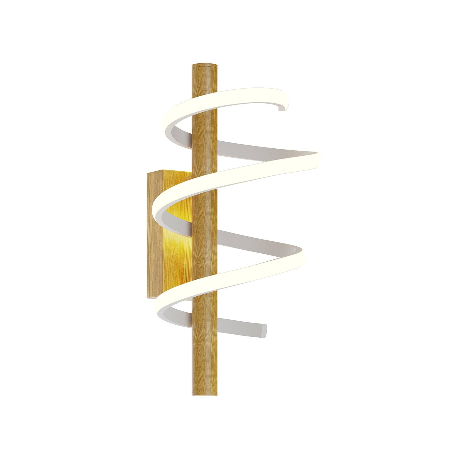 Lucande LED Ceiling Light - Living / Dining Room - Modern - Brown