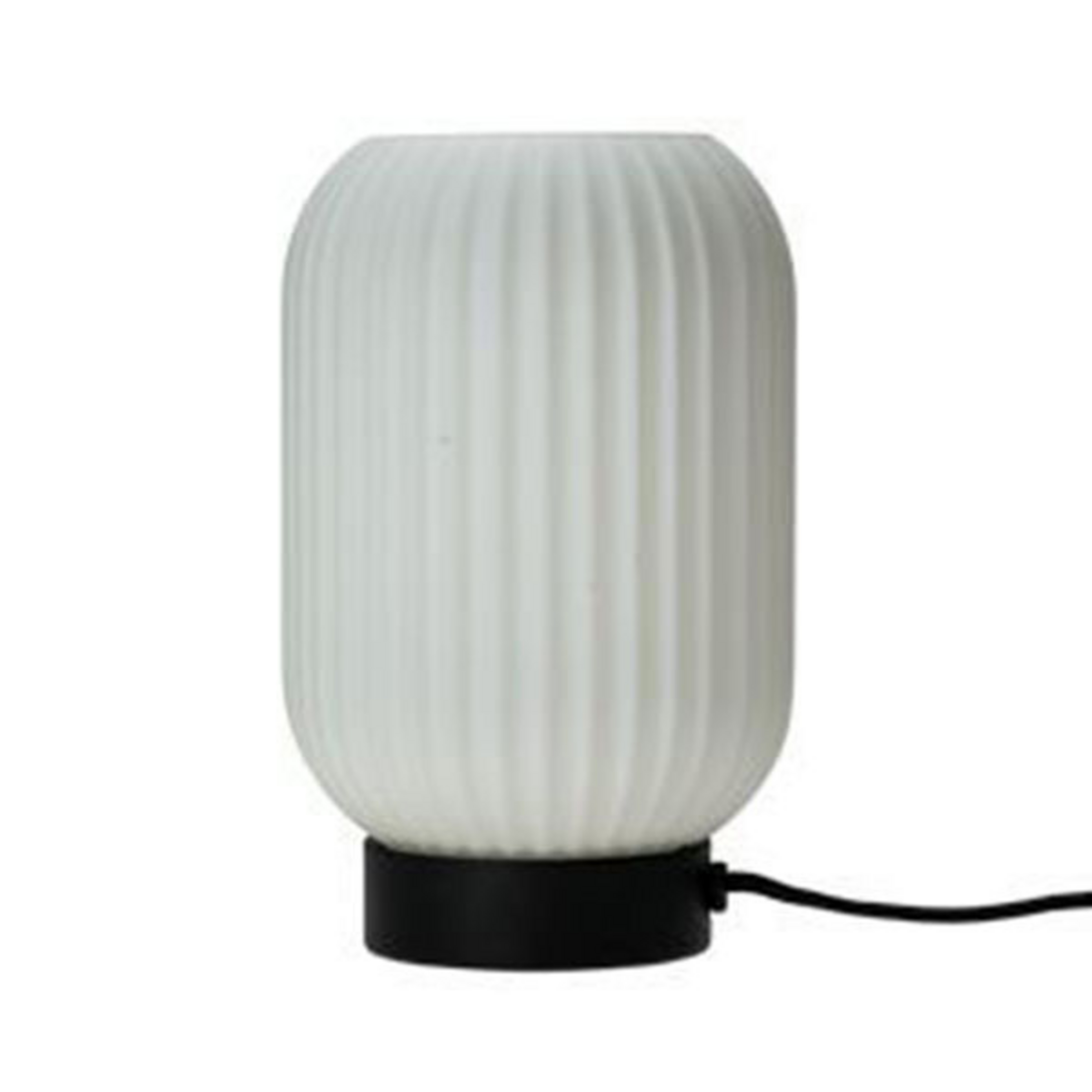 Επιτραπέζιο φωτιστικό Dyberg Larsen Riflet, ύψος 23 cm