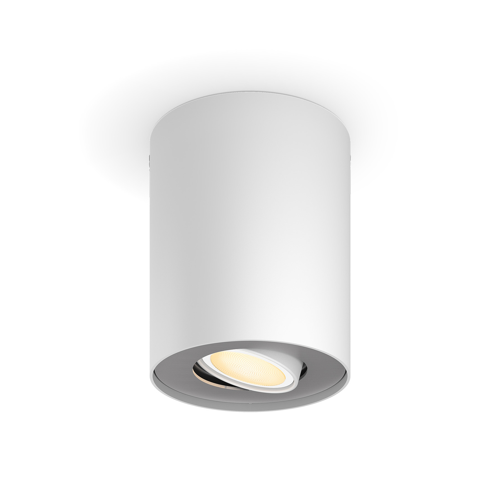 Philips Hue White Ambiance Pillar LED downlight, hvit