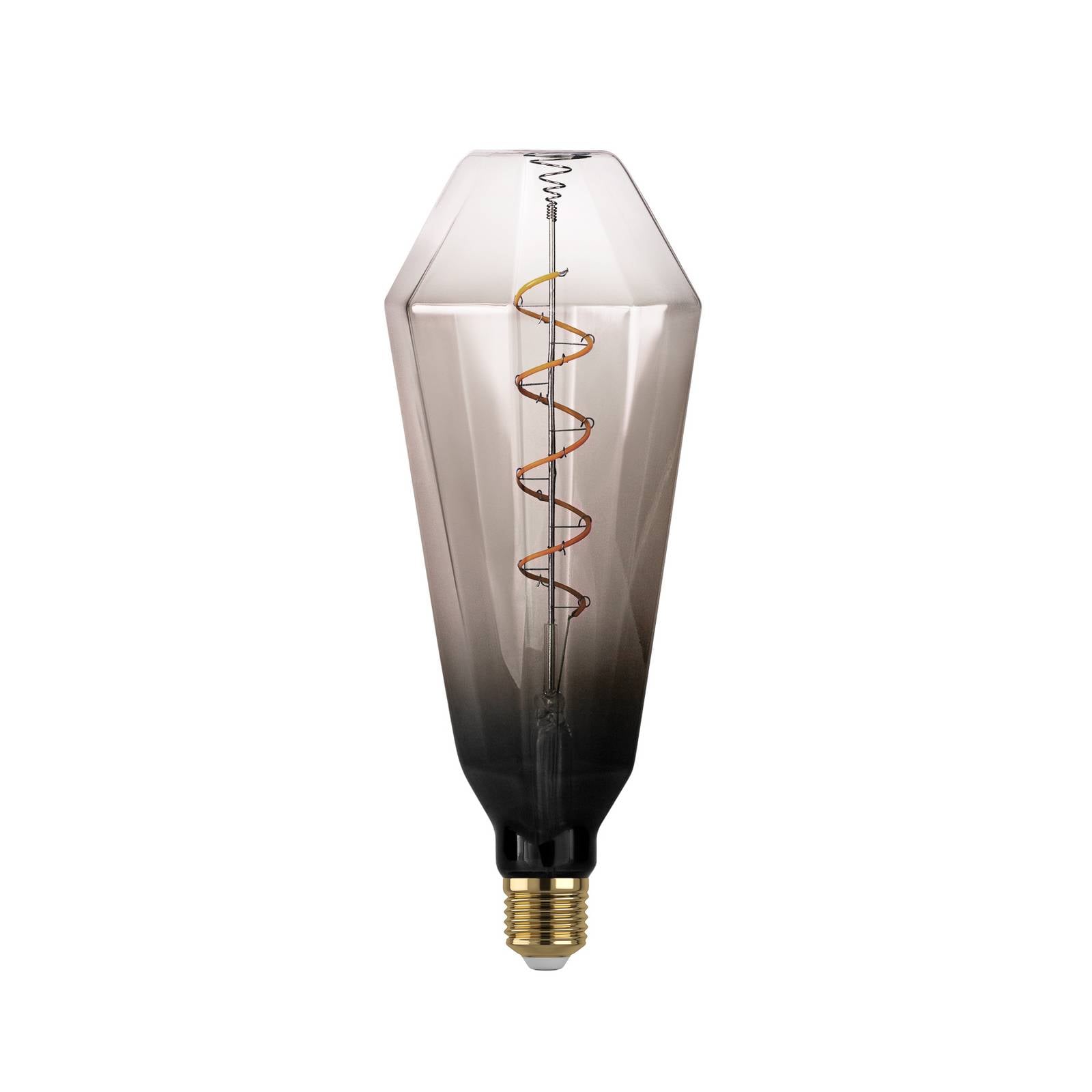 LED-Lampe E27 4W T100 1.800K Filament smoky dim