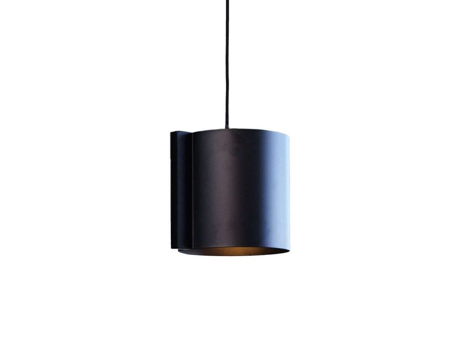 Wum Taklampa Small Matt Black - DybergLarsen