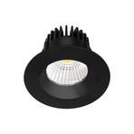 LED stropné svietidlo Arcchio Aryx, čierne, 2 700 K