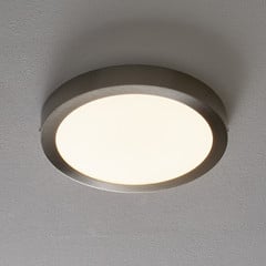 EGLO connect Fueva-C laevalgusti ümmargune 30cm nikkel