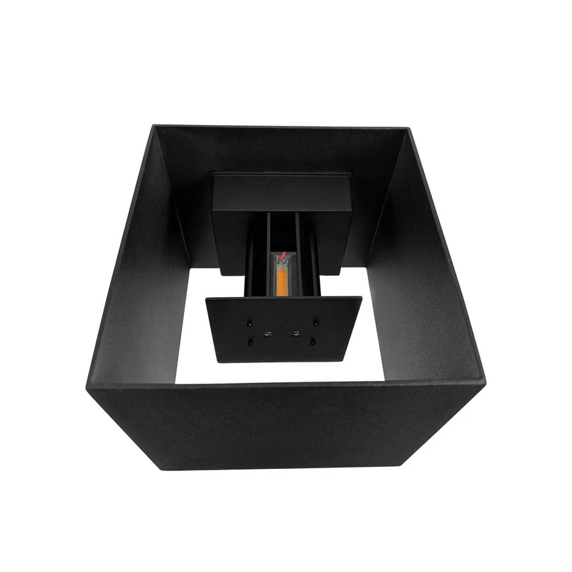 Dyberg Larsen - Venus LED Extérieur Applique Murale 15x15 Noir DybergLarsen