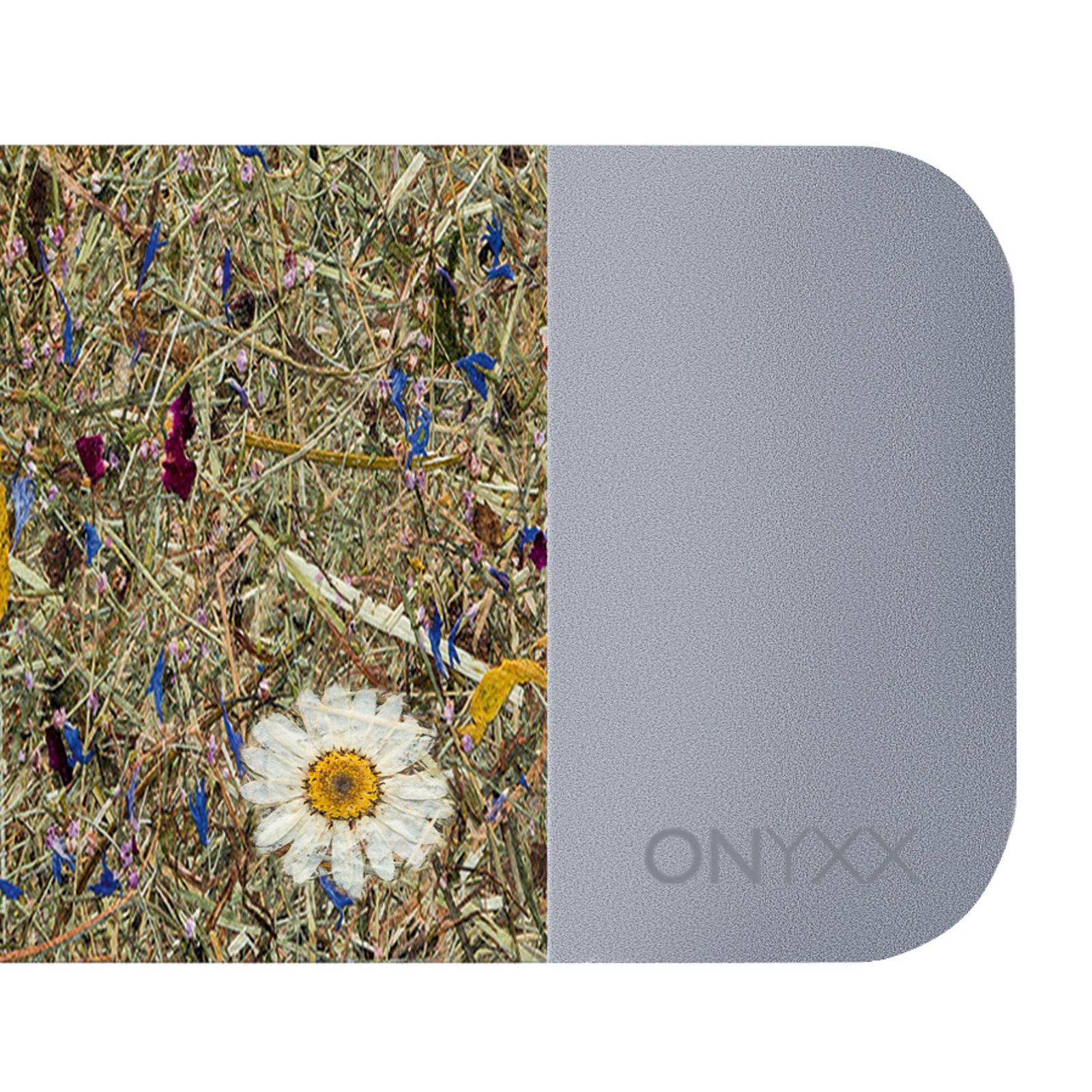 GRIMMEISEN Onyxx Linea Pro pendel blomster/sølv