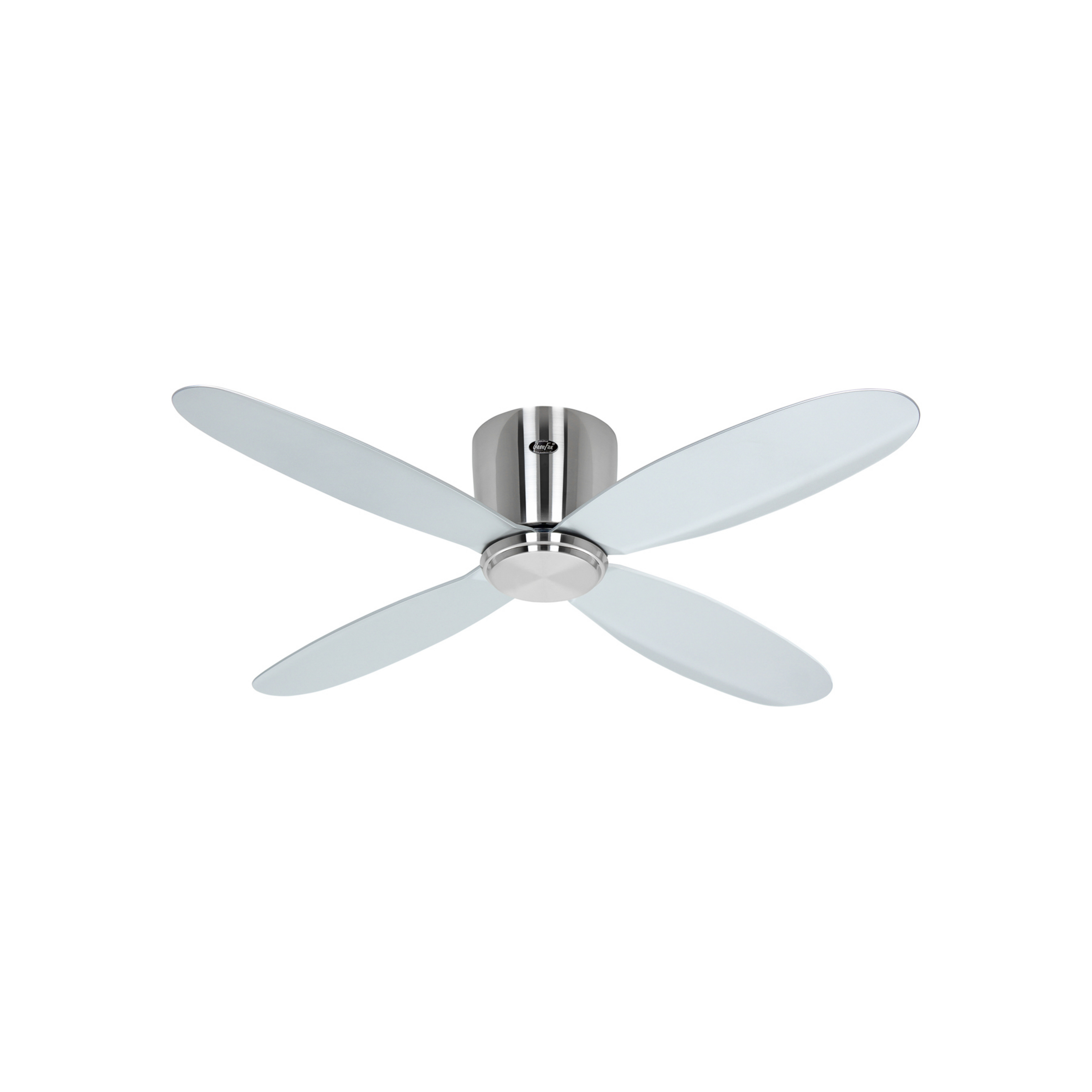 ECO PLANO II Smart Ceiling Fan Ø 112cm silver - CasaFan