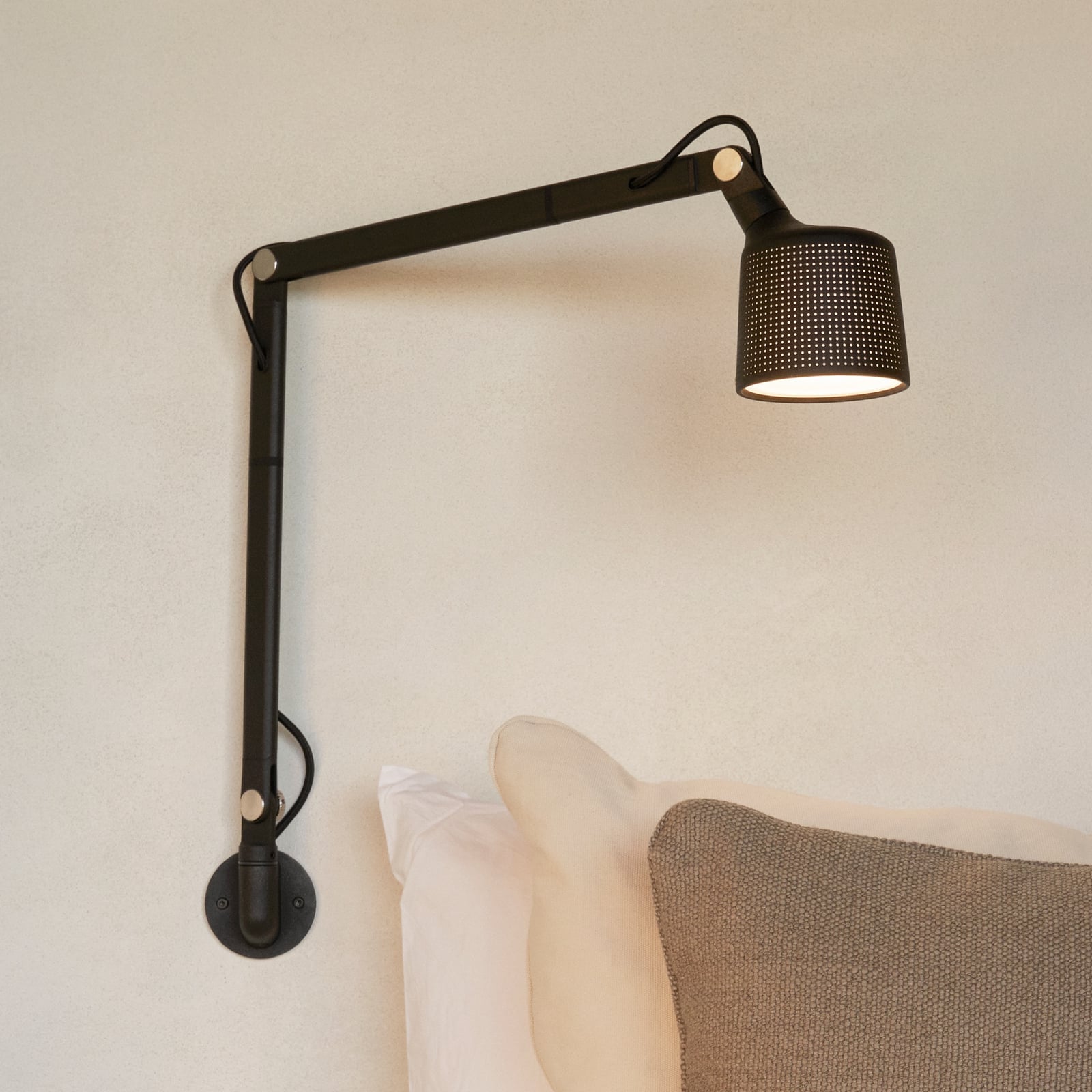 Vipp522 Applique Murale Noir - Vipp