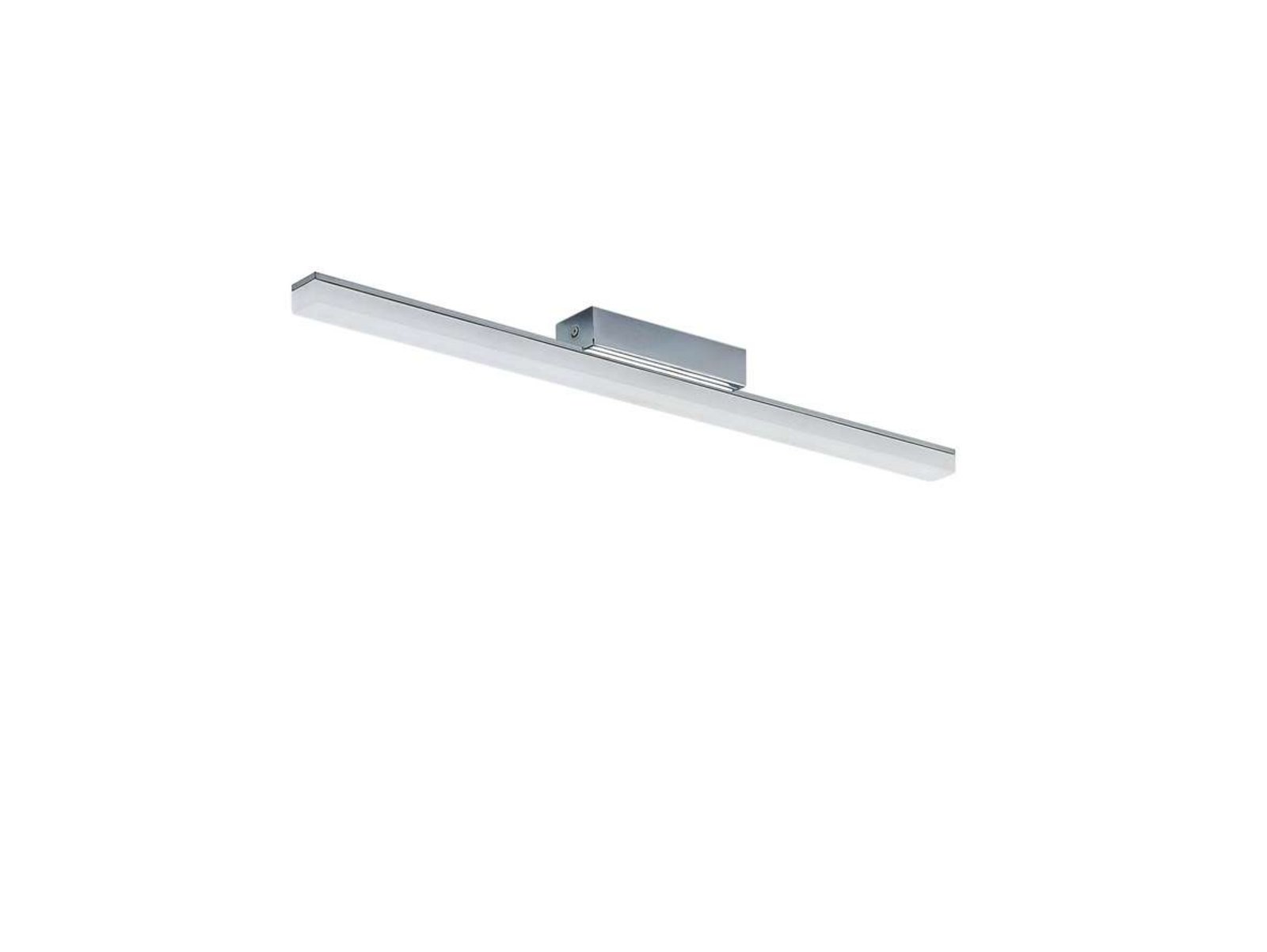 Levke LED Stropné Lampa IP44 Chrome/White - Lindby