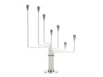 Karlsvognen Candle Holder H63 Stainless Steel - Piet Hein