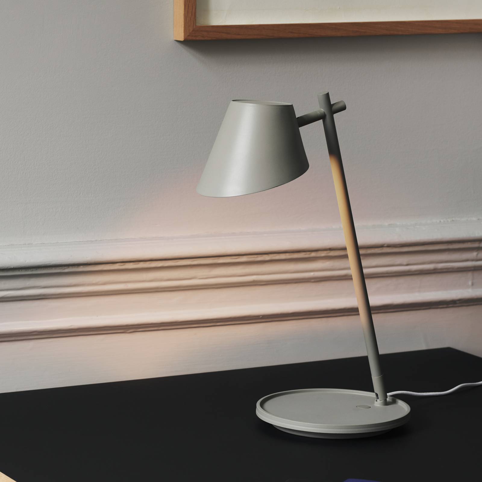 DFTP by Nordlux LED stolní lampa Stay, stmívatelná, šedá