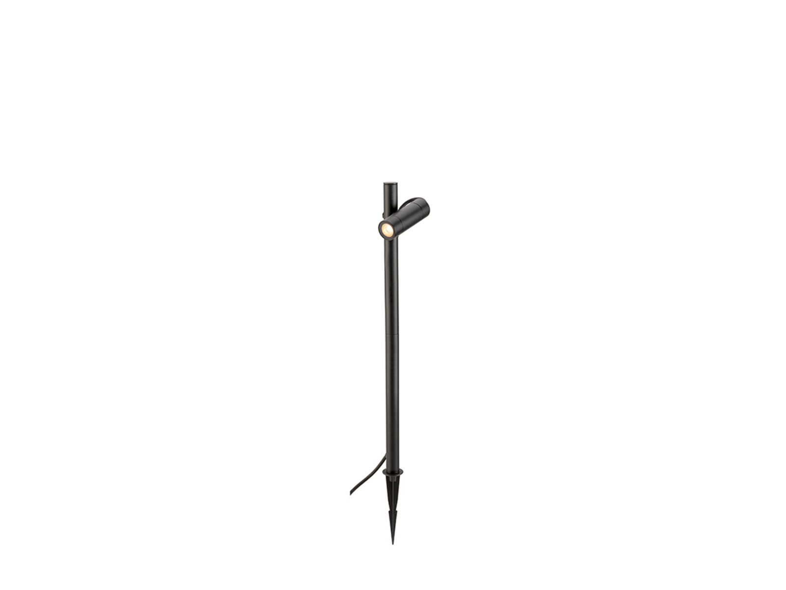 Helia Slim Pole 1 Outdoor Spot w/Spike IP65 Black - SLV