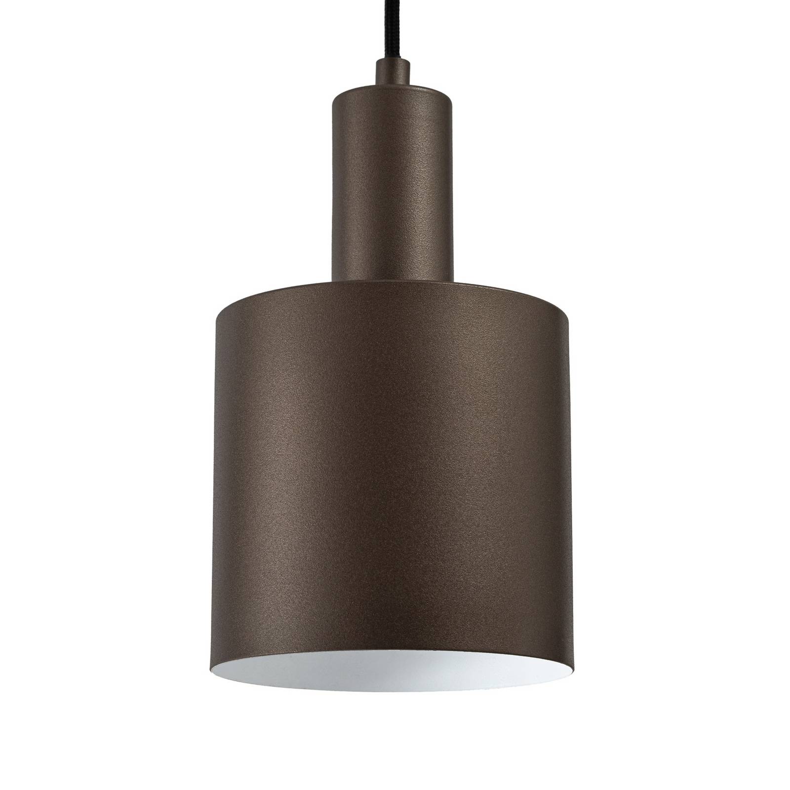Żyrandol Lindby Ovelia, brązowy, 4-punktowy, metalowy, E27