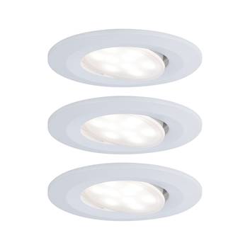 Paulmann Calla IP65 wychylany on/off Ø9cm 840 3szt
