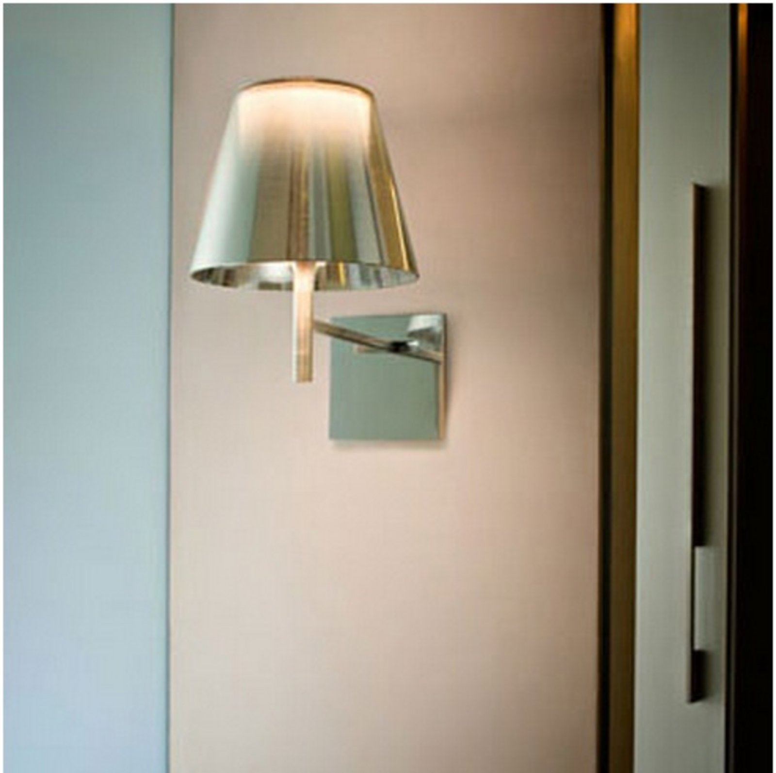 KTribe W Wall Lamp Aluminium Bronze - Flos