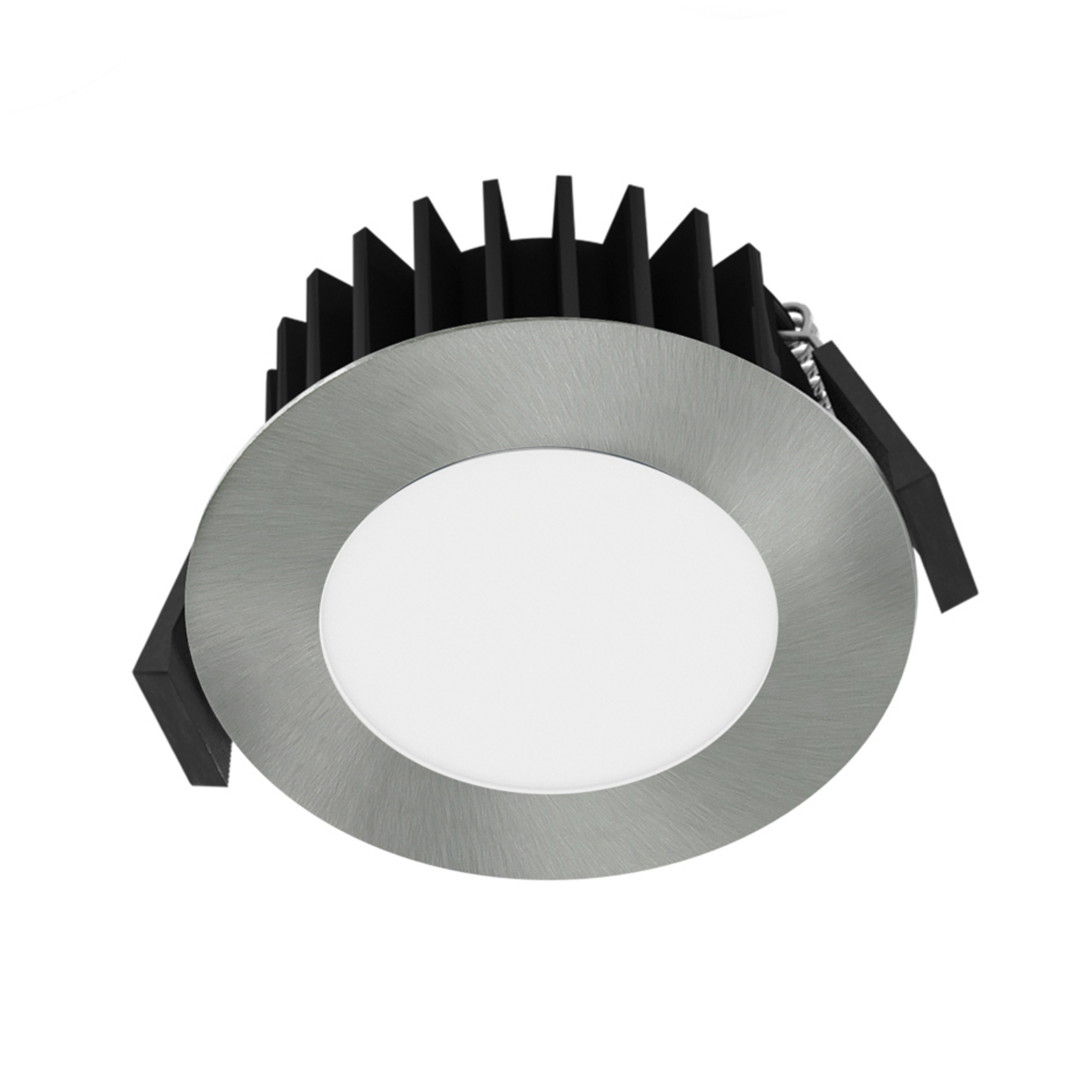 EVN Solido68 plafonnier encastré LED 7 W chromé