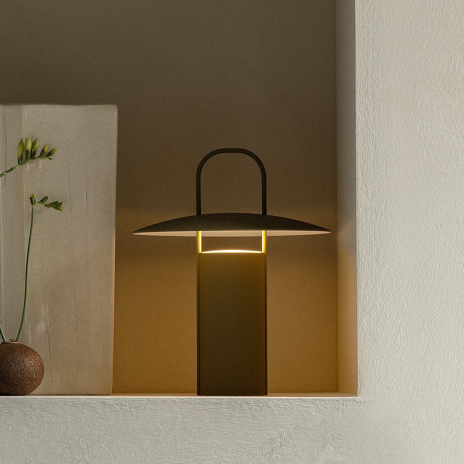 Ray Portable Bordslampa Black - Audo Copenhagen