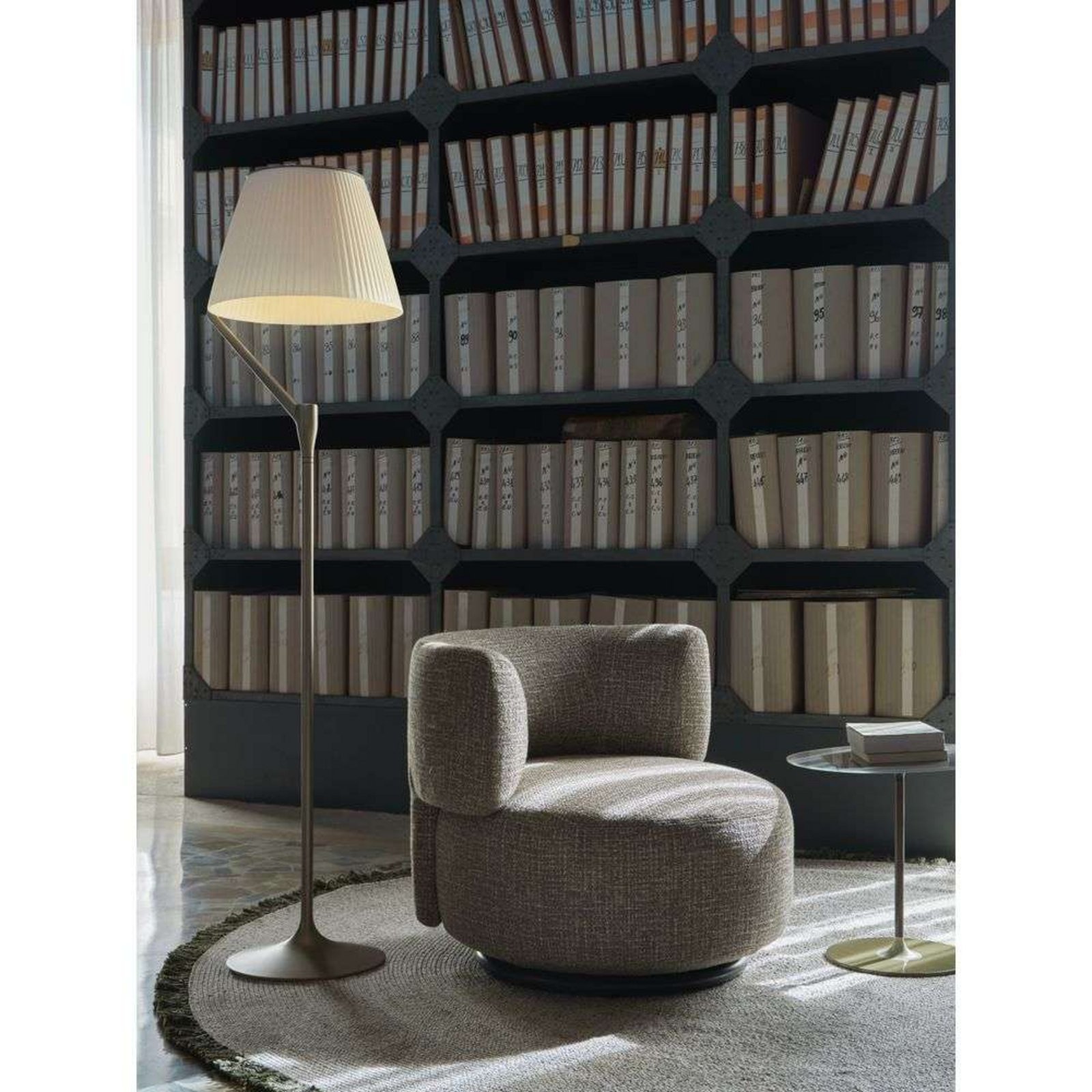 Angelo Stone Lampadar Titanium - Kartell