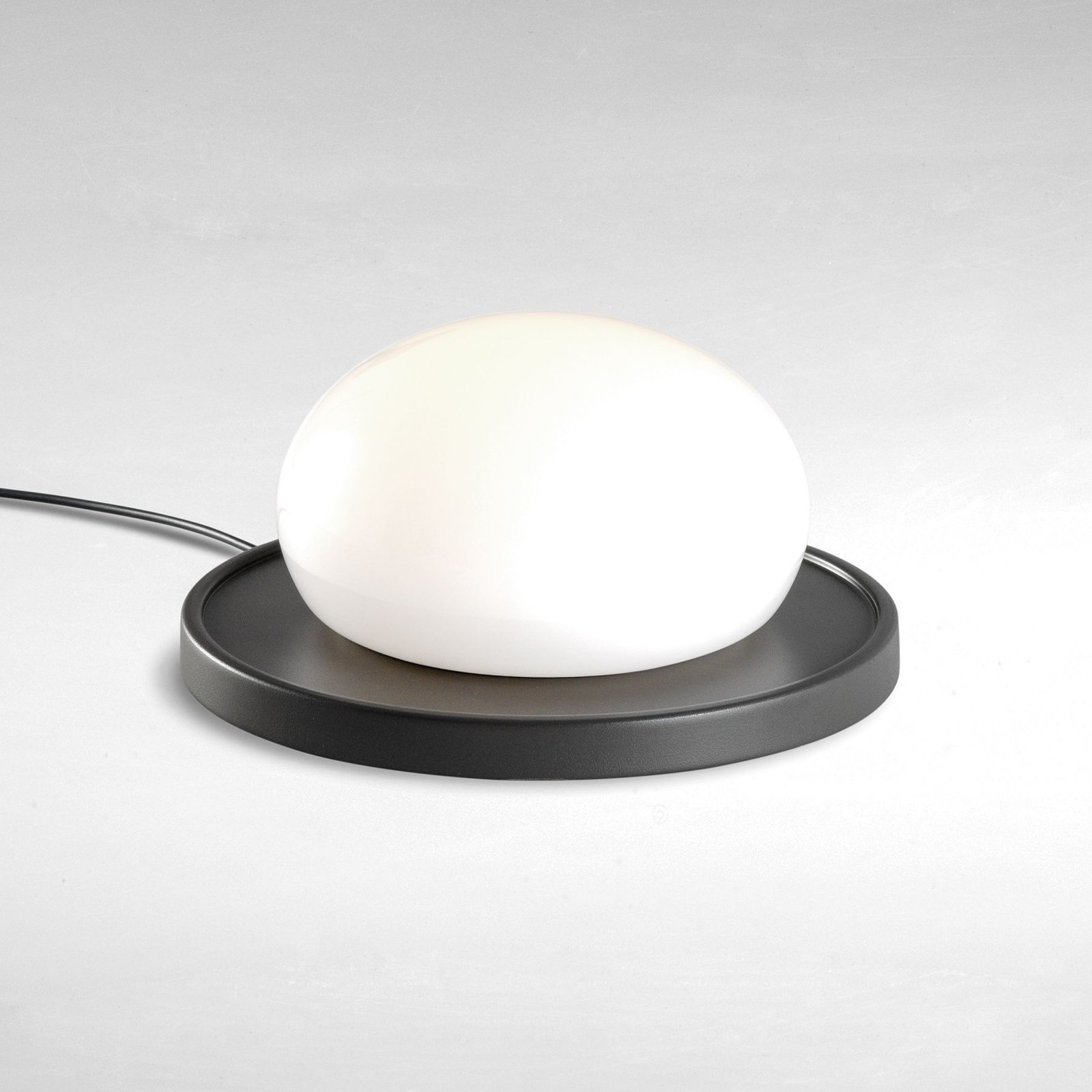 MARSET Bolita LED stolní lampa, stmívatelná šedá