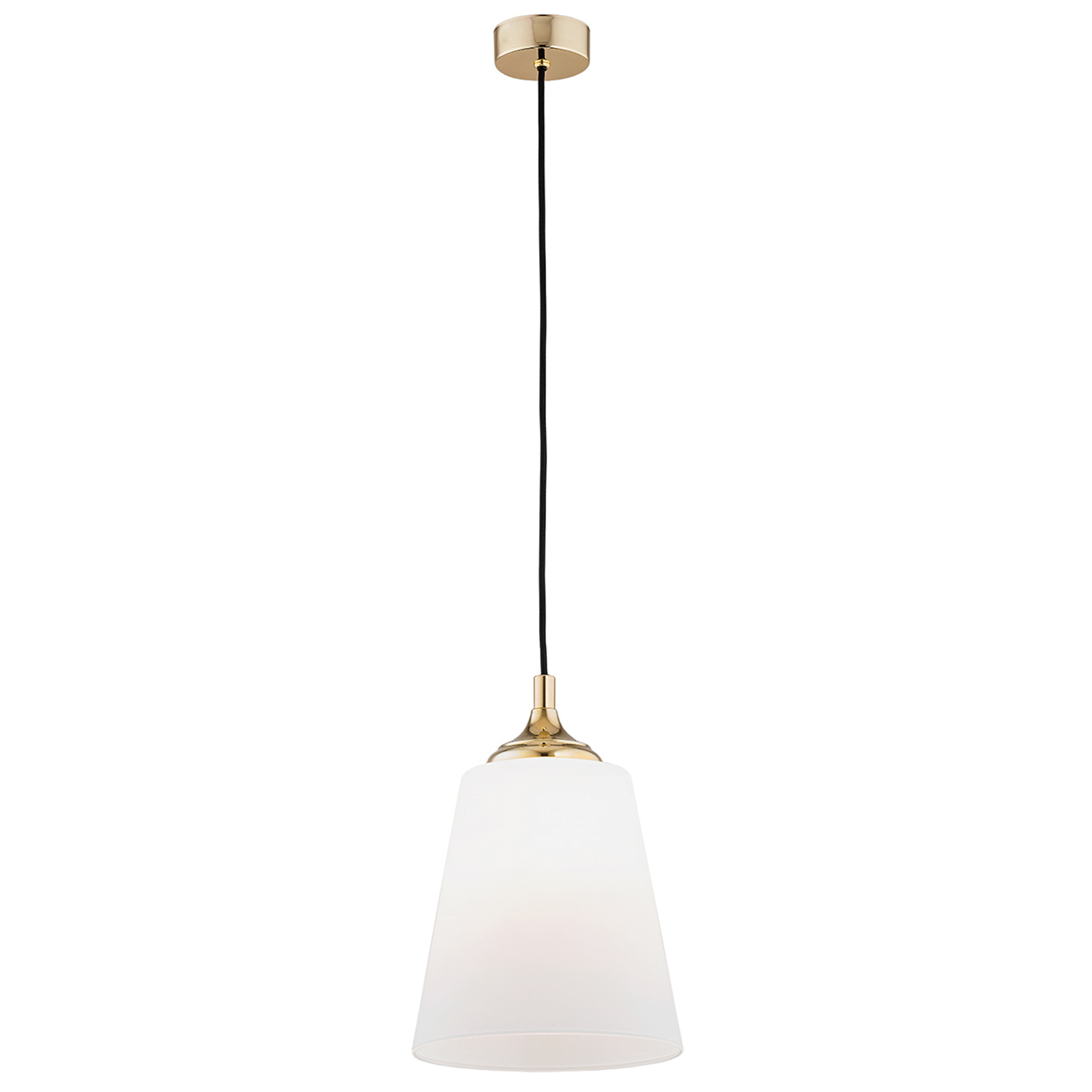 Lampada a sospensione Jacky di vetro, 1 luce