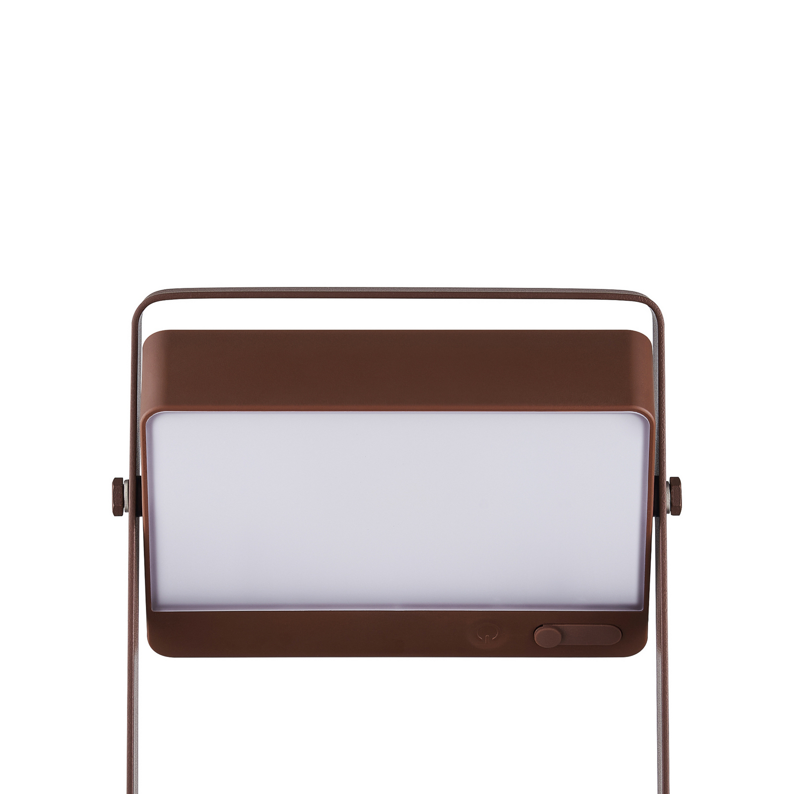 Solární LED stolní lampa Saulio s LED, hnědá, IP44, hliník, USB, akumulátor Solární LED stolní lampa Saulio s LED, hnědá, IP44, hliník, USB, akumulátor