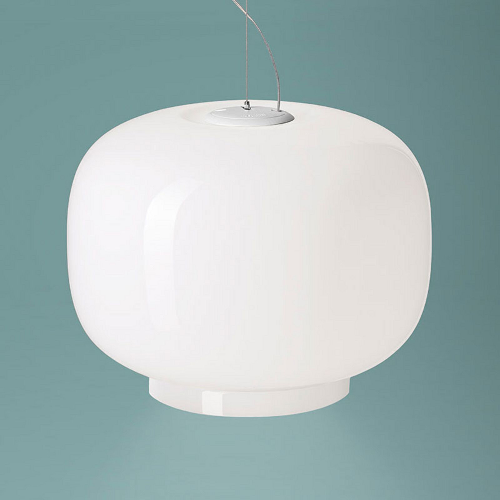 Foscarini Chouchin Bianco 1 lampă suspendată cu 1 LED reglabilă