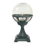 Bologna Venkovní Záhonová Lampa Small Clear/Black - Norlys