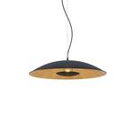 Narisara Lustră Pendul Ø80 Black/Gold - Lindby