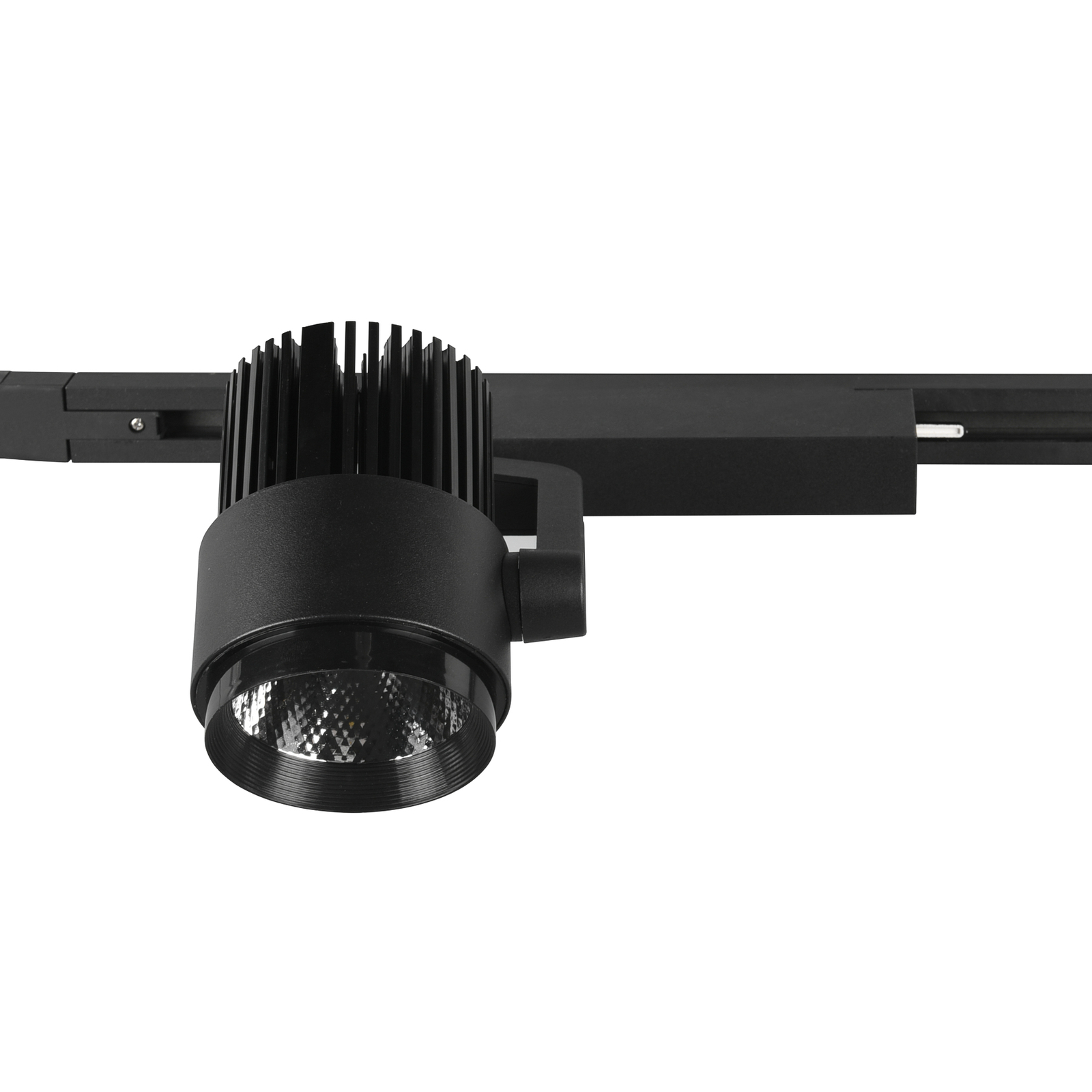 LED-spot Radiator DUOline, CCT, matt svart