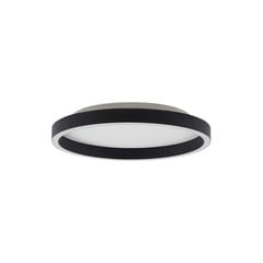 Rotundo LED Deckenleuchte Dim. Schwarz - Lucande