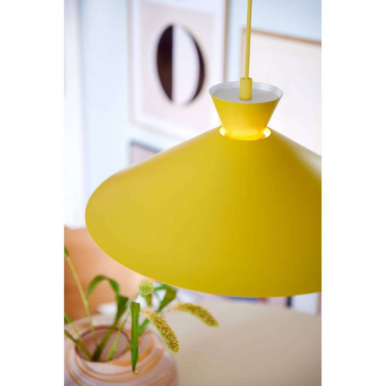 Dial 45 Lustră Pendul Yellow - Nordlux