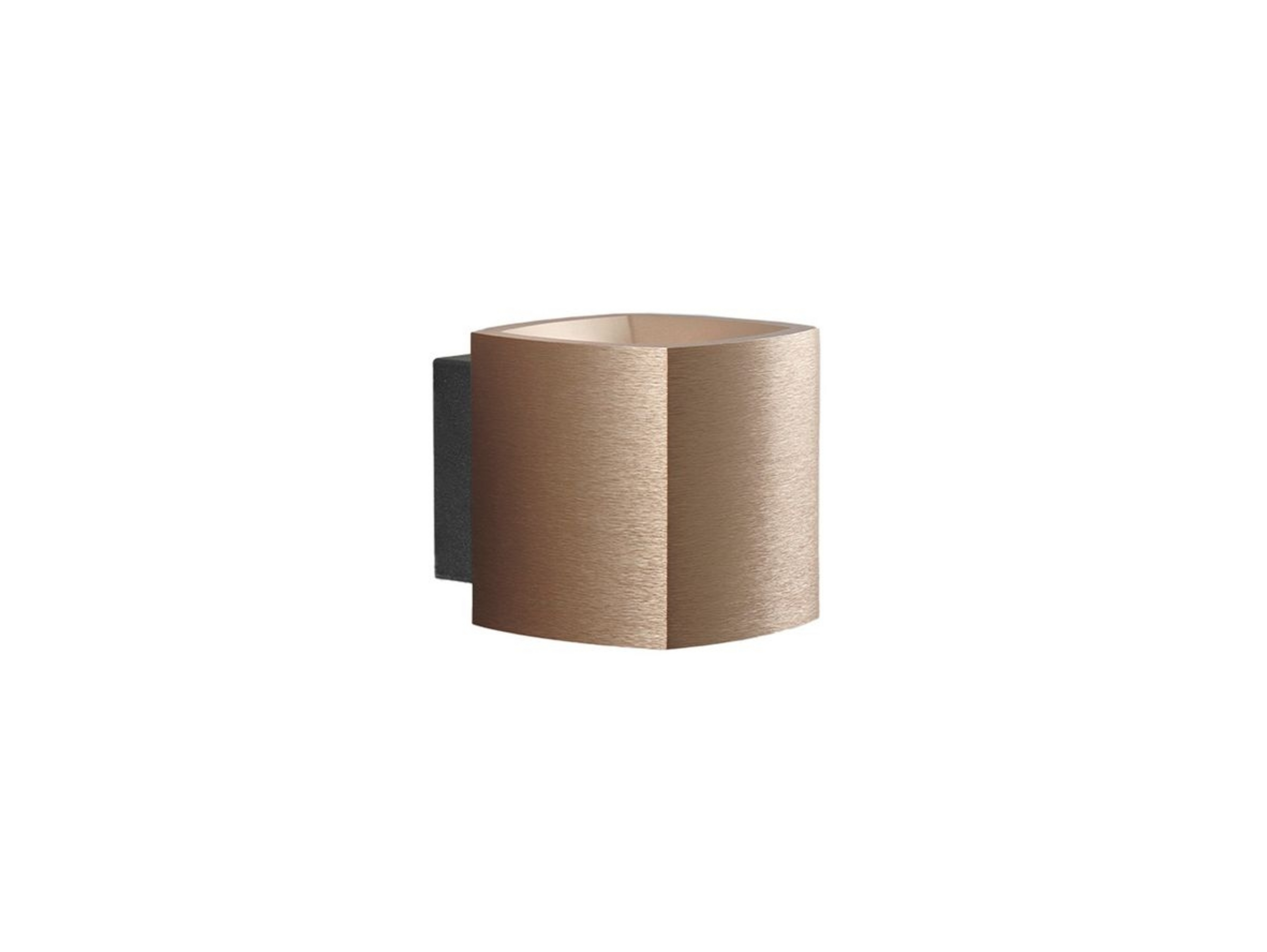 Mirage 1 Wall Lamp Rose Gold - LIGHT-POINT